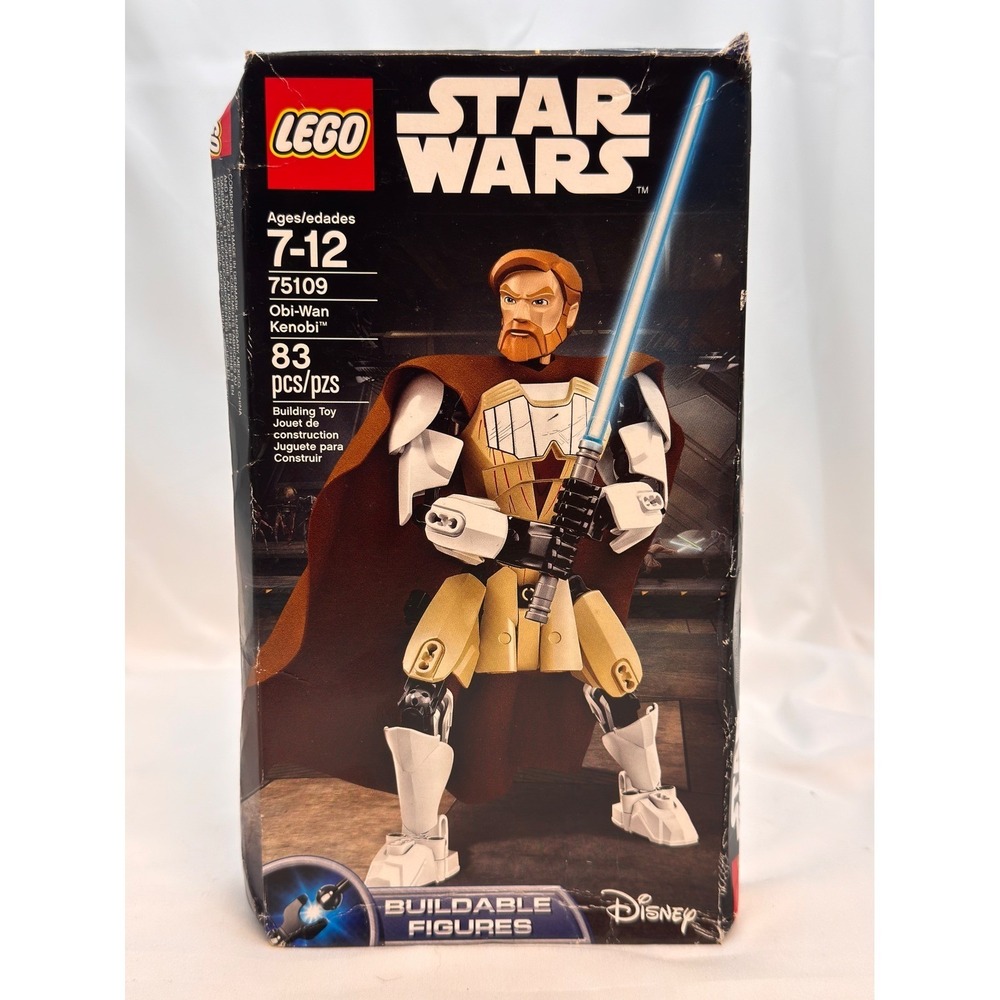 LEGO Star Wars 75109 Obi-Wan Kenobi Buildable Figure Clone Wars Jedi New Sealed